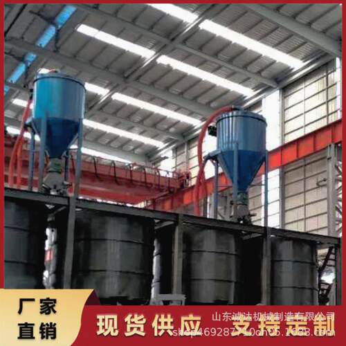 100型粉料车间罐体上料吸料机负压输送水泥粉装罐气力输送机