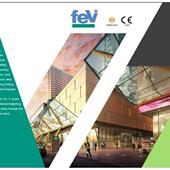 fev072闭门器液压缓冲自动关门器肯德基门防火门消防门木门TS072