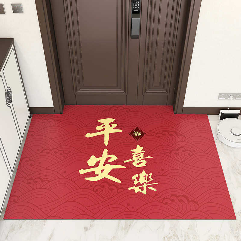 地垫入户门垫2021新款可擦洗pvc进门地毯玄关门口可裁剪皮革脚垫,居家布艺,家用脚垫,淘宝优惠券,粉丝福利购,淘宝优惠卷