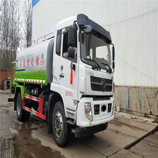 东风福瑞卡12吨工地洒水车全国送车上门包上户15方雾炮降尘车