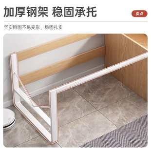 办公桌员工位桌椅组合办公室 家用卧室学习桌简约现代书桌电脑台式