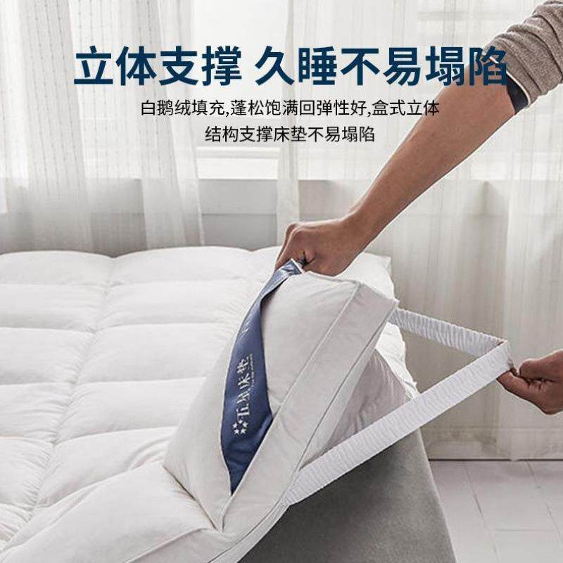 超软星级酒店床垫双人软垫家用卧室垫被褥子加厚垫褥床褥垫