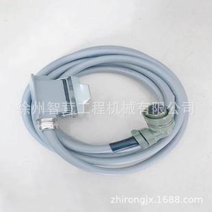 外控台线 三一SSP220C6摊铺机电脑线 17芯电缆线 配件 主控制线