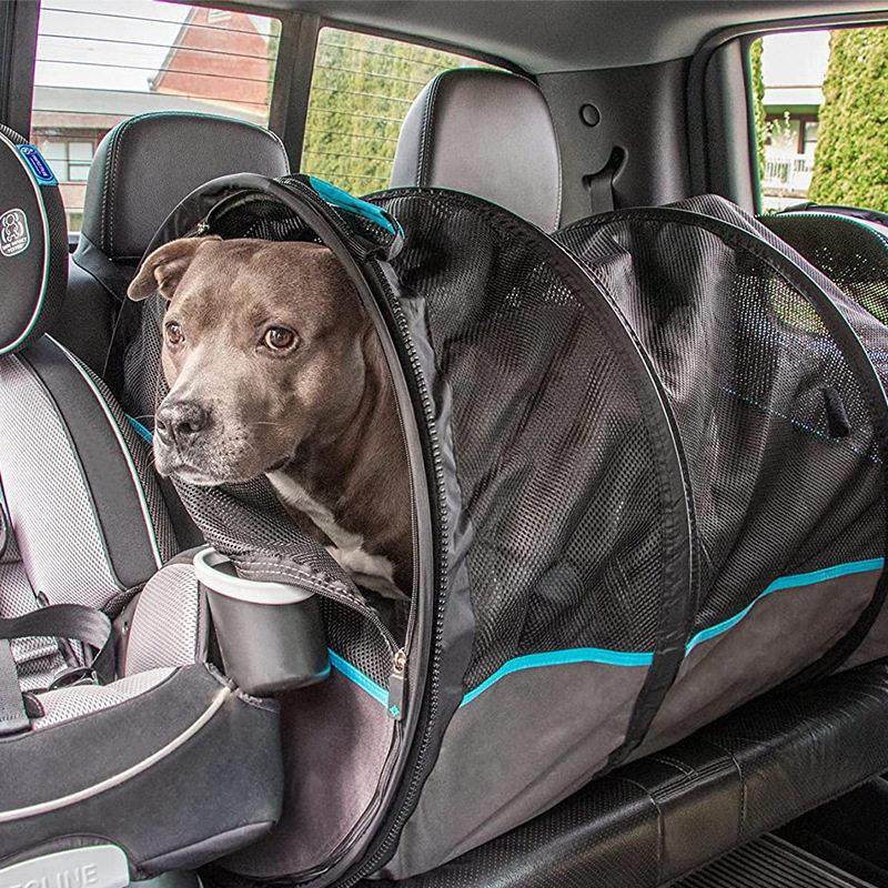 宠物狗狗车载安全笼子后排坐位可折叠防脏尿猫毛乱飞大型犬外出垫,宠物/宠物食品及用品,猫狗车载笼,淘宝优惠券,粉丝福利购,淘宝优惠卷