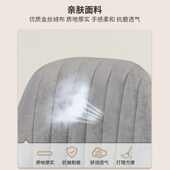 北欧简约餐椅网红ins化妆椅美甲椅子女生梳妆台凳子家用靠背椅子