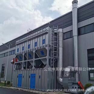 盐津县高温锅炉除尘器 空气污染环保除尘设备 脉冲布袋除尘器改造