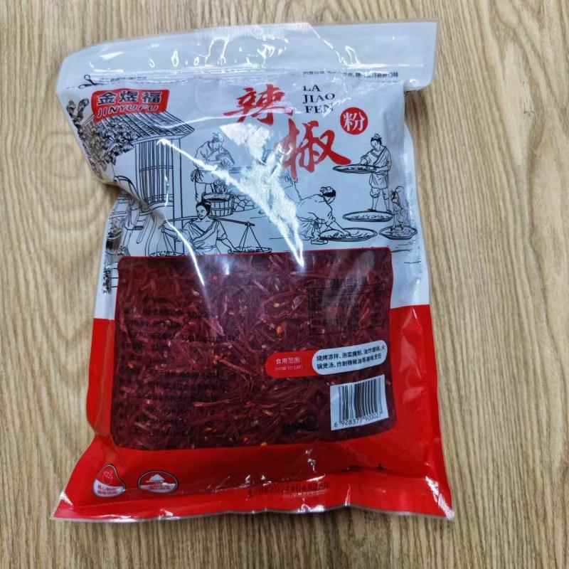 延边干辣椒丝板椒丝500克肉厚去籽中辣朝鲜族韩皮板椒干红辣椒丝