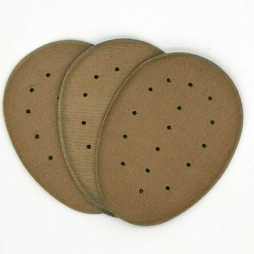 Thickened front pad anti-pain, anti-slip soft half-size inso