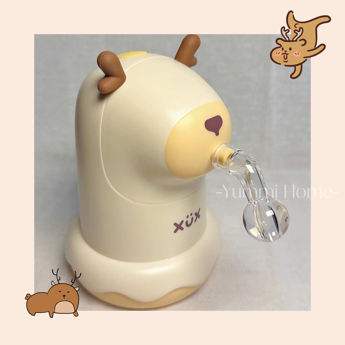 桶装水电动抽水器矿泉水自动出水神奇家用可爱小鹿抽水饮水机水泵