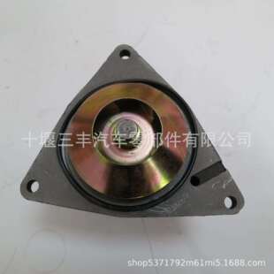 发动机ISLE水泵3973114QSC8.3水泵总成