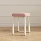 凳子家用可叠放方凳化妆椅现代简约餐凳网红小板凳学生学习凳子