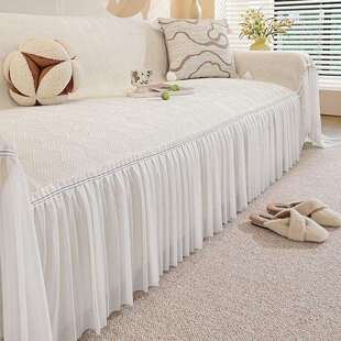 四季通用2025新款沙发盖布简约现代风沙发垫固定片式组合沙发坐垫