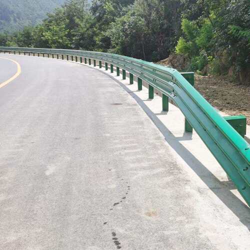 Gr-A-4E热镀锌波形护栏Gr-A-2E公路安全防撞护栏喷塑乡村道路栏杆