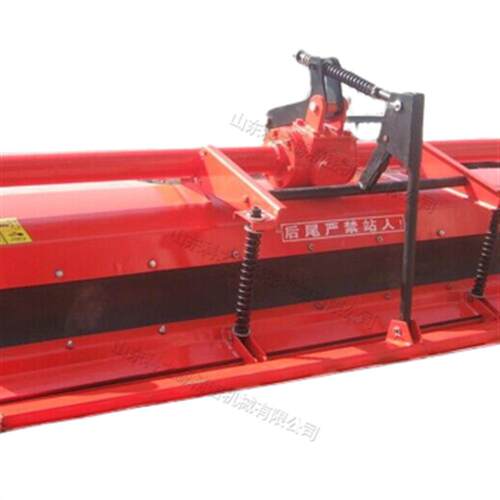 农业水稻种植机 Water field tillage machine 后置水田打浆机