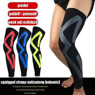 Veins Knee Compression Leg Socks Varicose Sleeve Sto Support