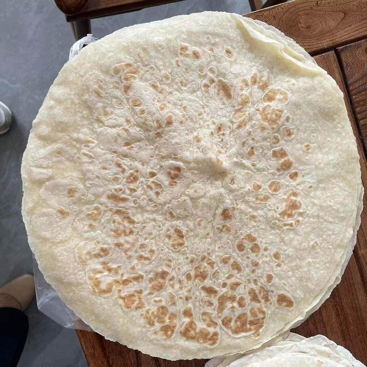 潍坊黄金脆皮饼机 肉丝春卷皮机 全自动双排商用筋饼机烤鸭饼机