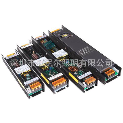300W12V24VDALI CV双色温调光调色电源 DT8 LED三色调光调色驱动