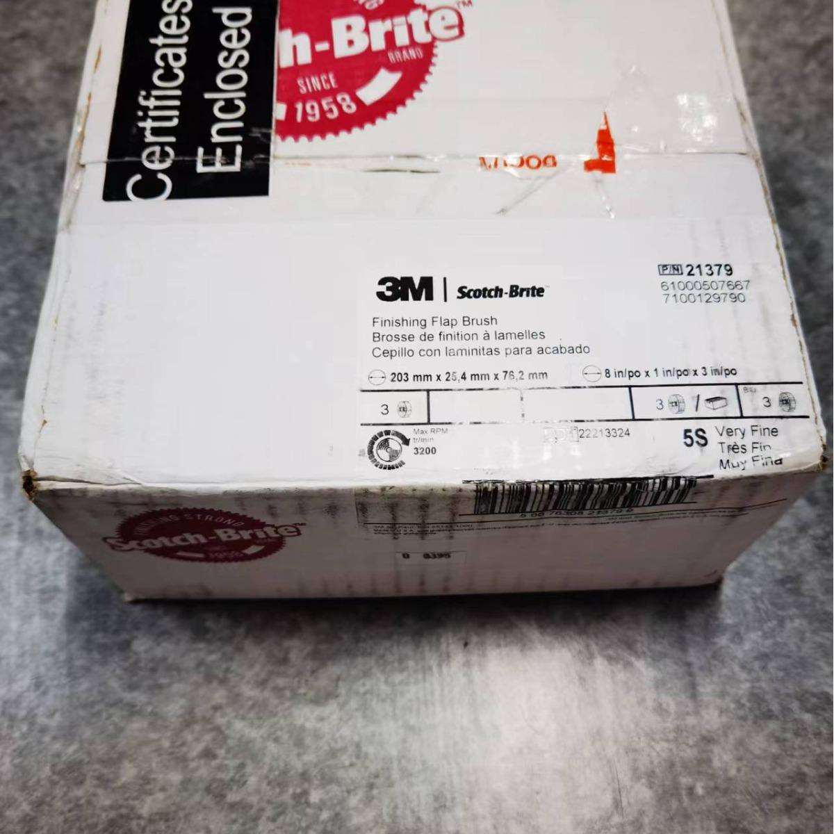 厂家直供3M 抛光轮 21379 切割和抛光清洁和整理应用原装进口