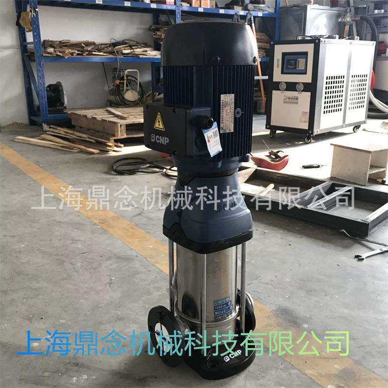DN25宾馆高楼层供水不锈钢增压清水泵CDM1-36自来水加压供水设备