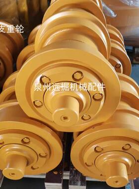 T288A-17-660单边支重轮D155推土机T288A-17-710双边承重轮引导轮