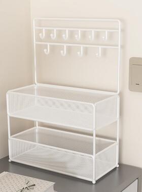 玄关钥匙收纳装饰盒摆件入户门口鞋柜上置物架桌面挂墙整理的神器