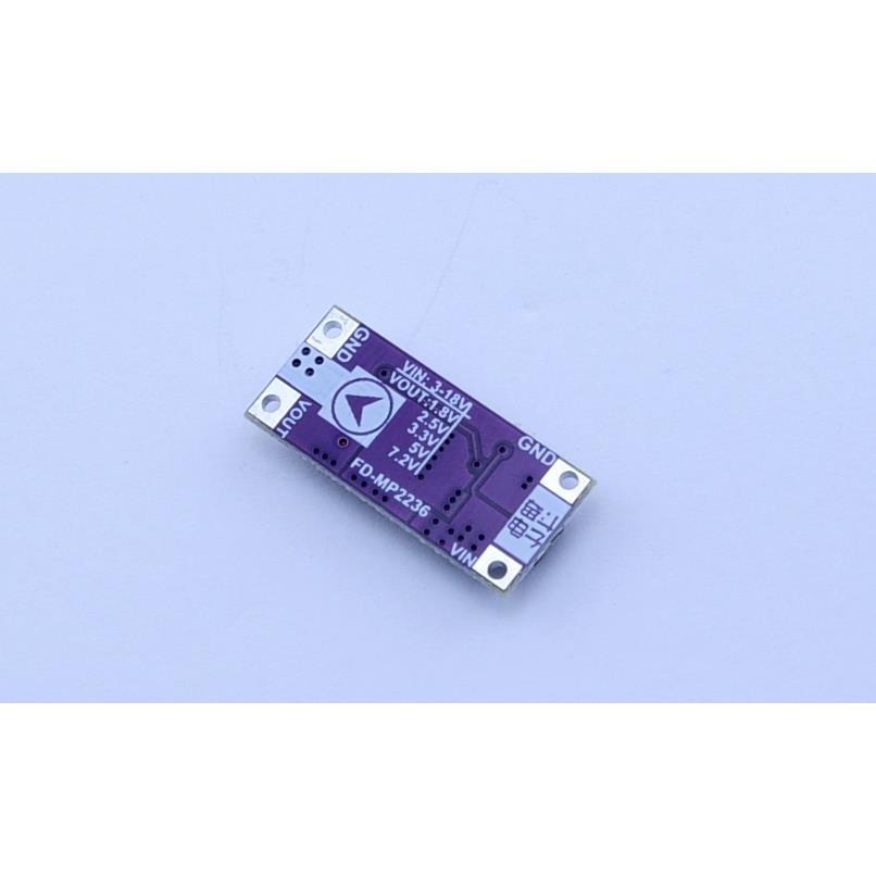 MP2236 3-18V转1.8/2.5/3.3/5VDC-DC电源降压模组BEC电流6A