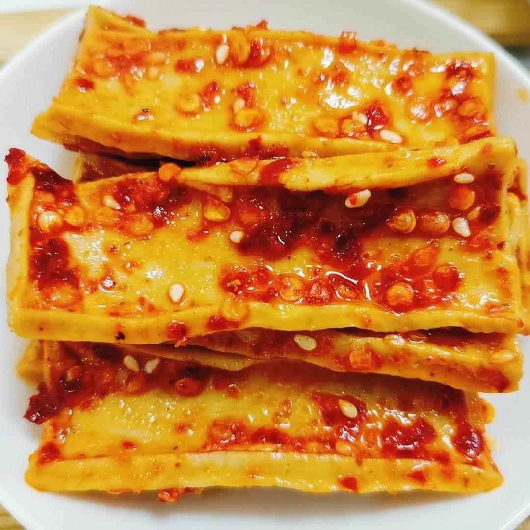 湖南特产新化小吃正宗豆干 干山胡椒口味休闲 零食冷水江麻辣豆腐