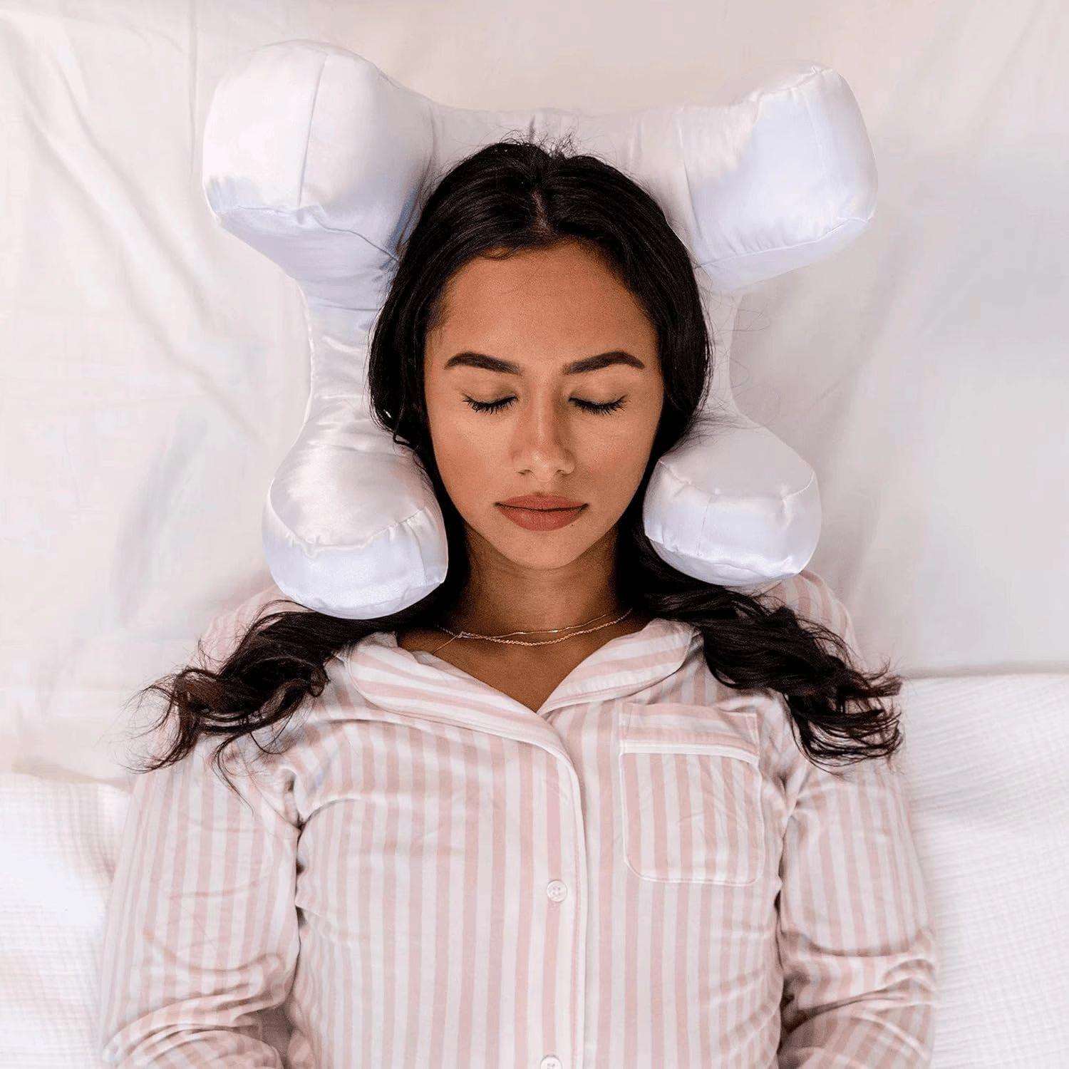 厂家现货助睡眠枕午睡趴着护颈椎枕保健多功能枕护颈椎助睡眠枕头