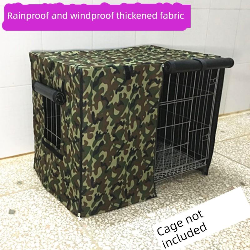 狗笼保暖罩子防雨冬季加厚防寒室外挡风宠物笼猫笼布帐篷狗棚定做