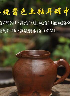 正品彷古森花瓶陶瓷摆粗饰静物写生手工陶花瓶系田园花器花摆件多