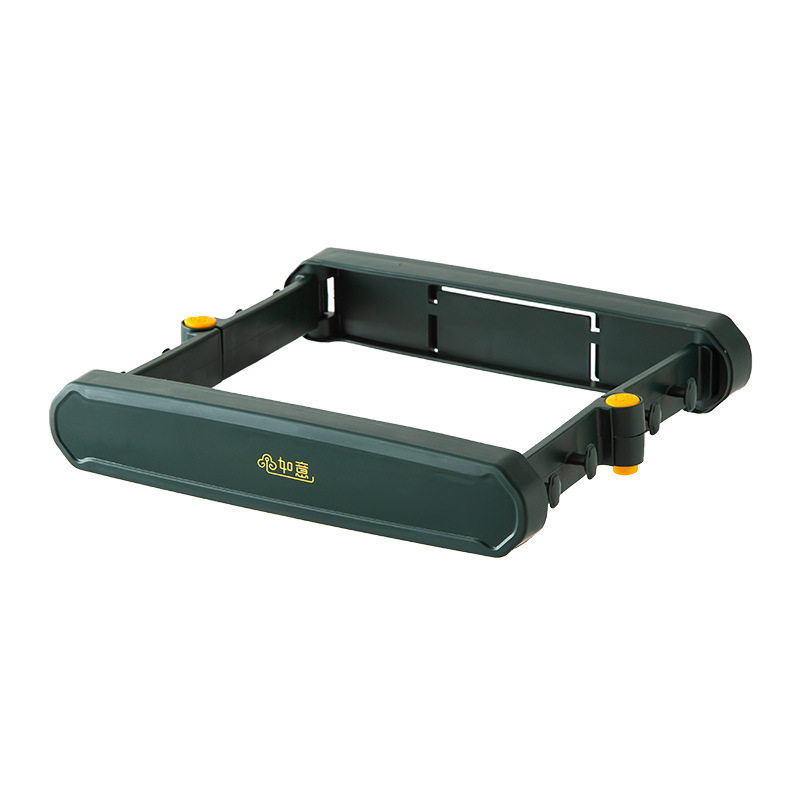 壁挂式垃圾桶家用橱柜门厕所卫生间厨房桌面收纳桶折叠垃圾袋支架