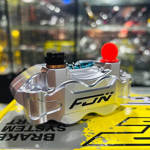 FJN ST5小辐射卡钳小牛九号双向安装油管电动刹车改装配件卡钳