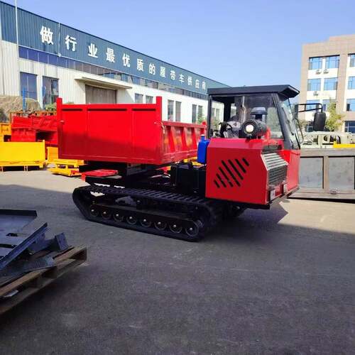 爬山虎自卸小型履带运输车1.5吨吨全地形矿用果园家用搬运车厂家