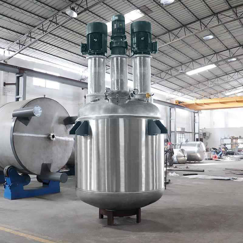 厂家供应FS搅拌分散釜高速搅拌调漆釜不锈钢反应釜化工混合设备