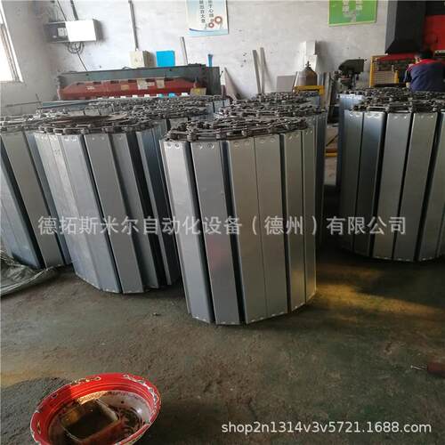 不锈钢链网输送机食品烘干流水线网链网带食品烘干机