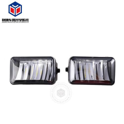 Ebay热销皮卡雾灯F150雾灯原厂款LED适用2015-2020F150