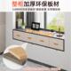 fLE抽拉式 书桌飘窗柜书桌一体简约窗台桌子现做柜收纳网红推拉书