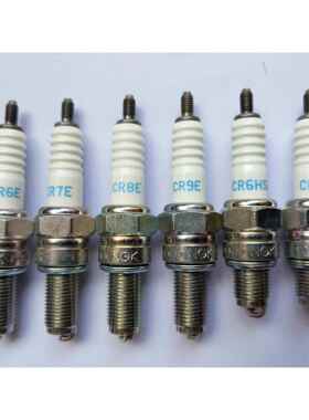 NGK机车火花塞CR6E CR7E CR8E CR9E CR6HSA CR7HSA GW250