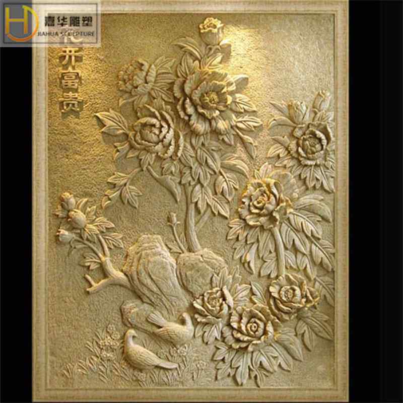 玻璃钢仿铜浮雕壁画大型锻铜浮雕铜雕校园铸铜雕塑文化背景墙制作