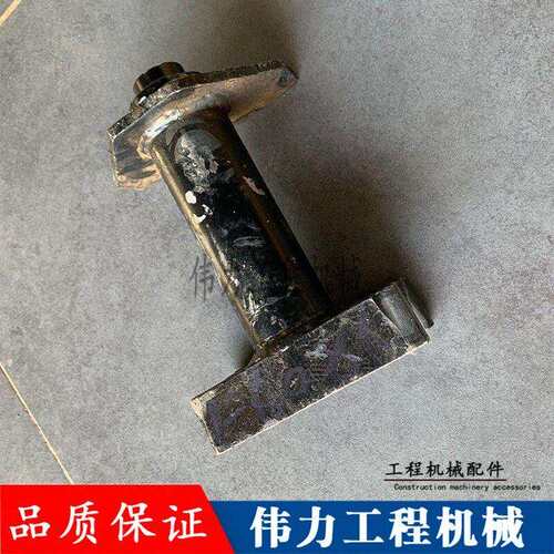 卡特挖掘机CAT305.5E 306D 307C涨紧油缸钢芯总成拉杆弹簧心配件
