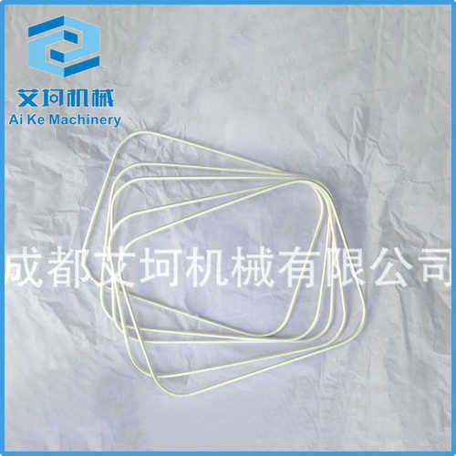 厂家供应银密封圈多款工厂o型非标金属密封圈 方形非标规格