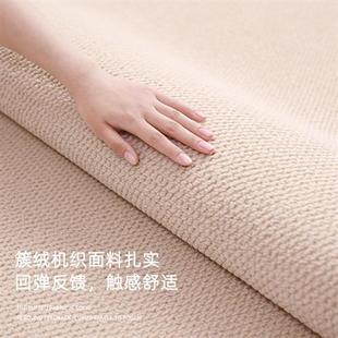 防水剑麻纹圆形地毯客厅素色卧室床边毯梳妆台椅垫2025新款免打理