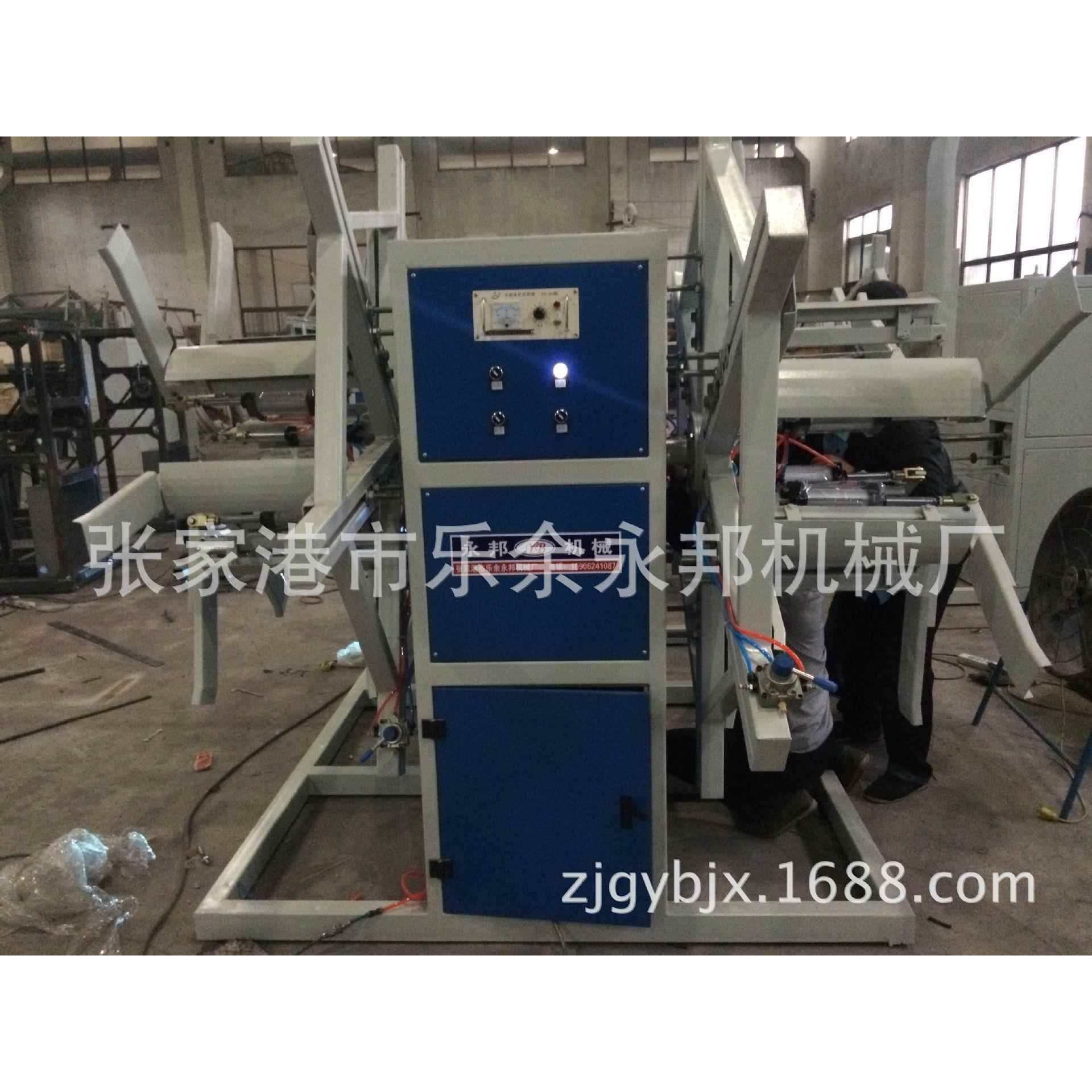 16-75双盘双工位收卷盘管缠绕张力控制收卷机