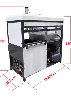 生小LK-61A型半品自动真空吸蛋塑成型机 泡壳泡罩托盘食盒饭盒托