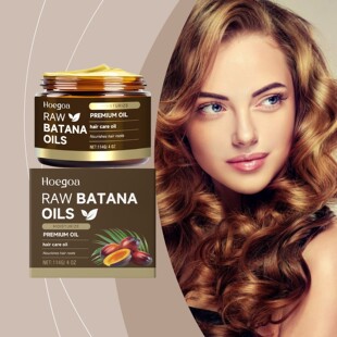 Cream Smo HOEGOA Hair and Dry Roots Batana Moisturizes