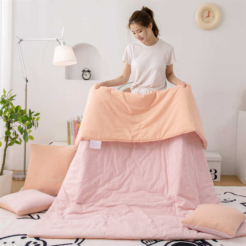 2024新款全棉格子简约两用办公车载午休沙发靠垫口袋抱枕被,居家布艺,靠垫/抱枕,淘宝优惠券,粉丝福利购,淘宝优惠卷