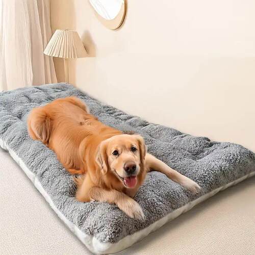 Extra Large Dog Bed Mat Thickened Pet Mattress Soft NonSlip