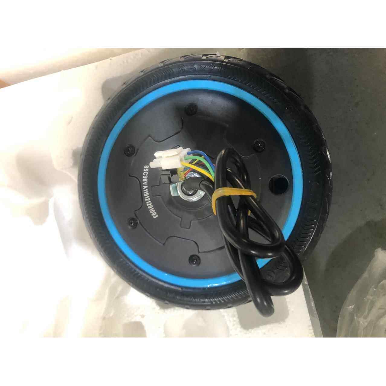 轮毂电机电动滑板车8.5寸轮毂电带胎小米款泰格款电机静音二轮车