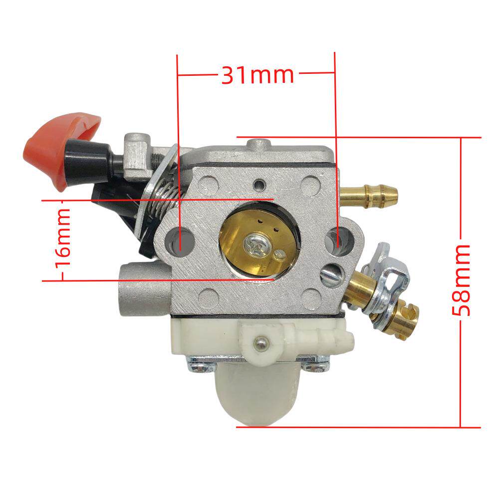 FS40 FS40C 化油器 适用C1M-S267A4144 120 0608 909-219