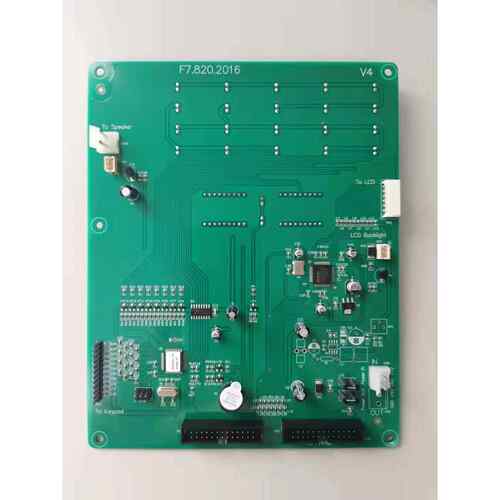 新款湾开0关关板GST500/500海主机开板，LED开关板20灯高低压开关